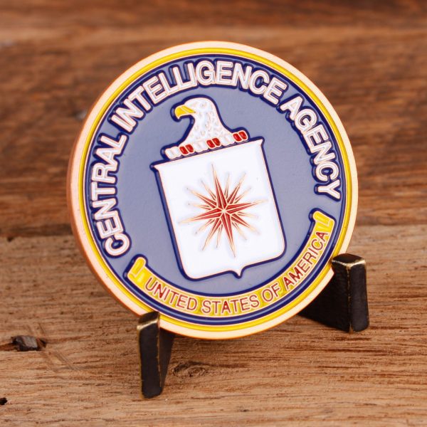 CIA Challenge Coin