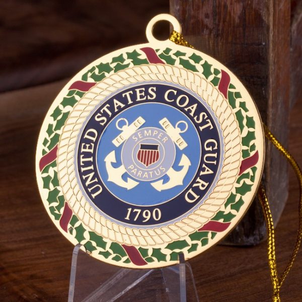 Coast Guard Christmas Ornament