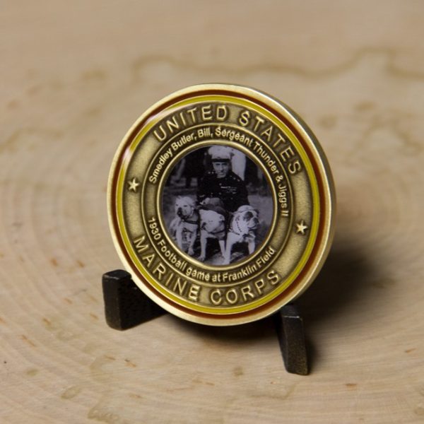 2017 Marine Birthday Challenge Coin