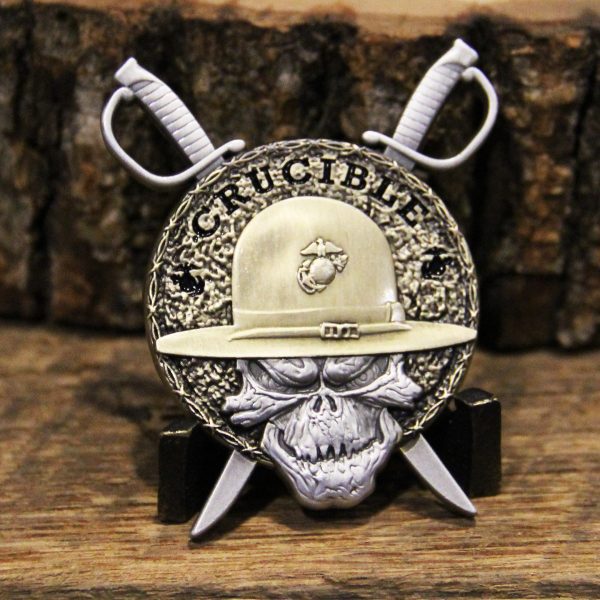 Marine Corps Crucible Challenge Coin