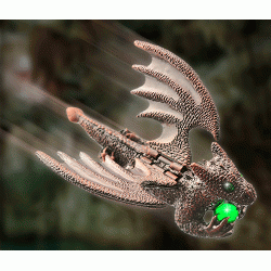 Flying Guardian Dragon - Ancient Copper LE