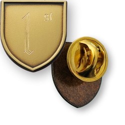 Shield Pin - one number