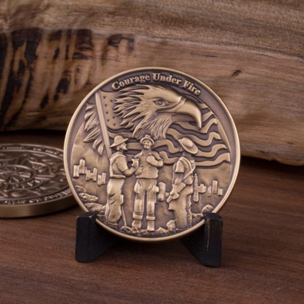 Firefighter's Dedication Coin