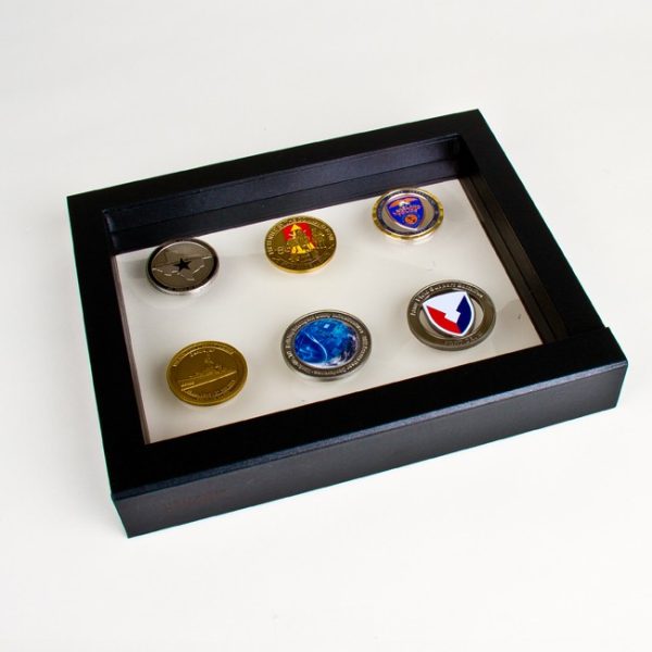 9.1" x 7.1" Coin Floating Frame