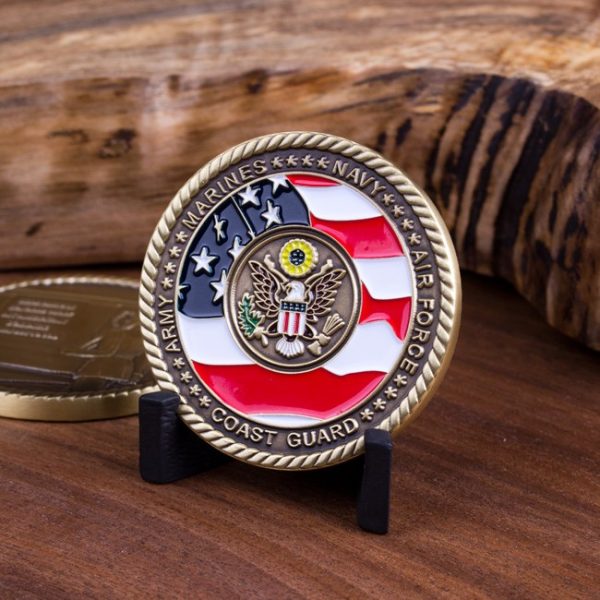 Armed Forces Memorial Coin