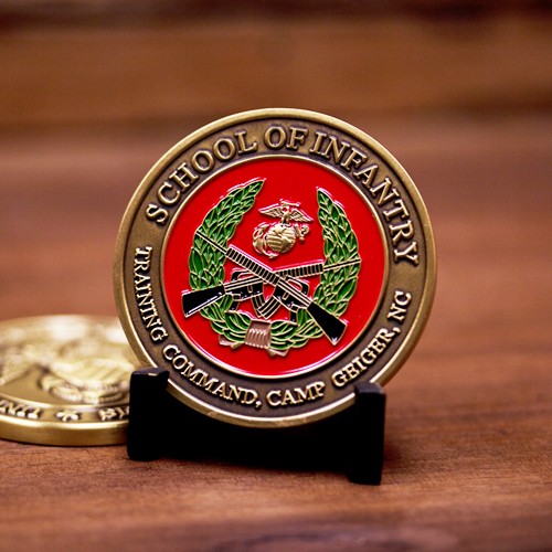Camp Geiger Challenge Coin
