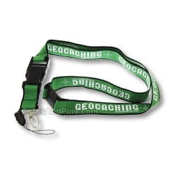 Geocaching lanyard