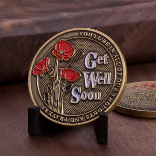 Get Well Soon Coin