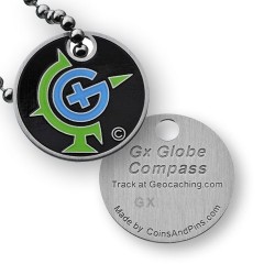 Gx Globe Compass Tag