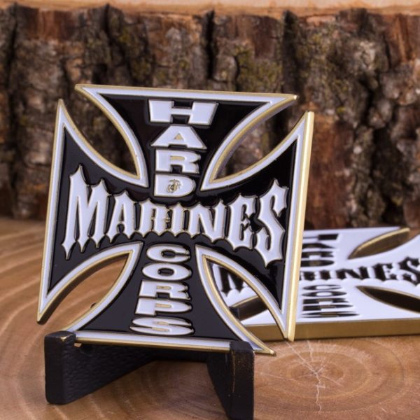 Hard Corps Cross Coin