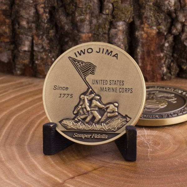 Iwo Jima Coin