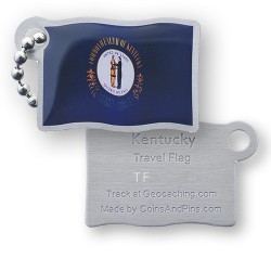 Travel Flag Kentucky