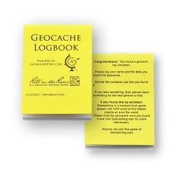 Rite in the Rain logbook - geocaching, 2.75 inch