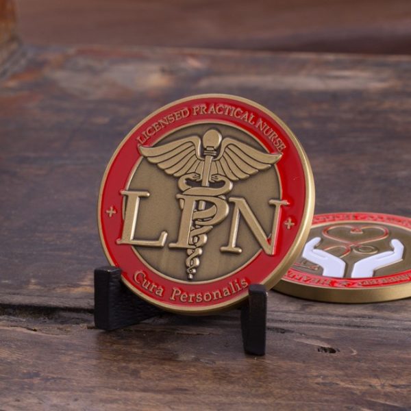 Licensed Practical Nurse Coin (LPN)