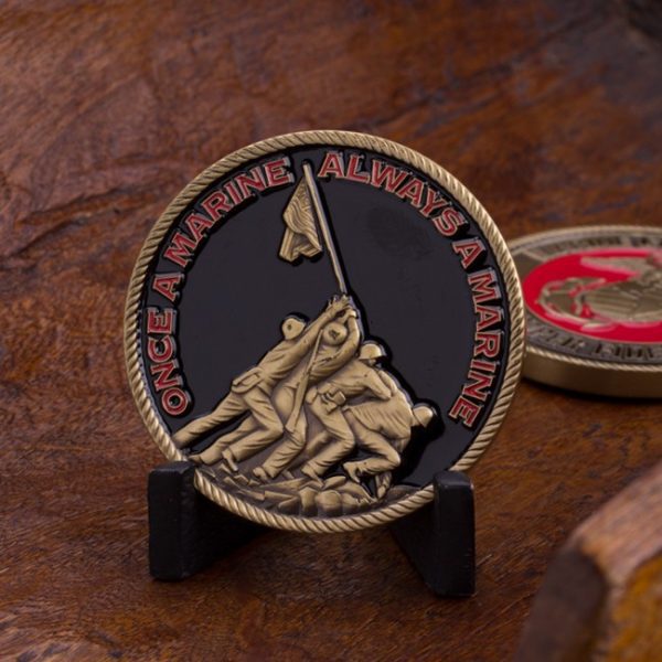 Marine Corps League Coin