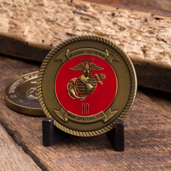 Marine Expeditionary Force Coin
