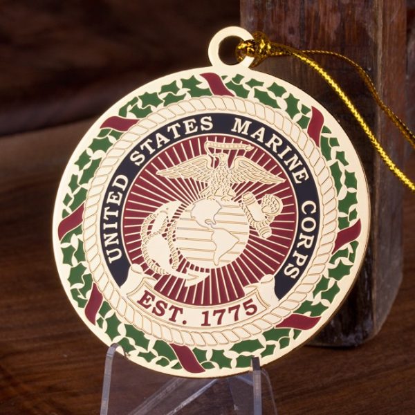 Marine Corps Christmas Ornament