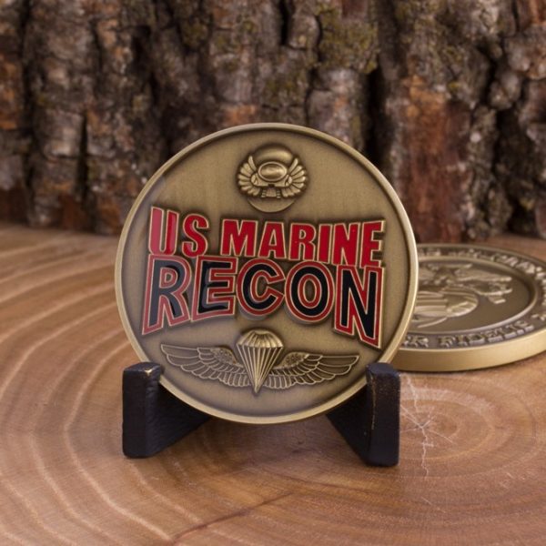 Marine Recon Coin