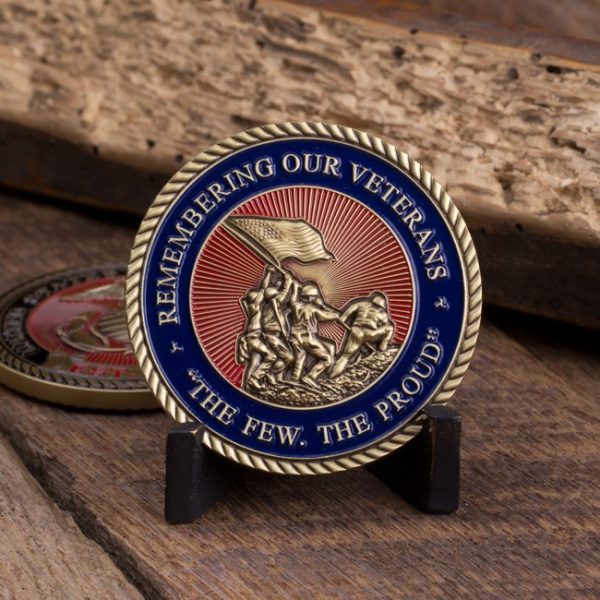 Marine Veteran Coin