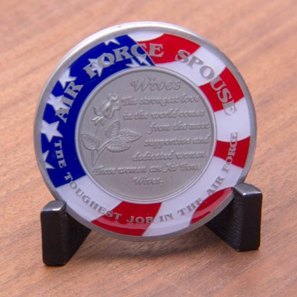 Air Force Wife Coin