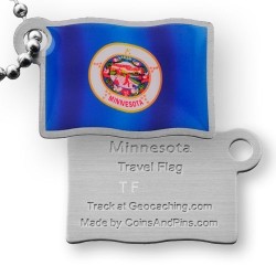 Travel Flag Minnesota