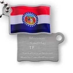 Travel Flag Missouri