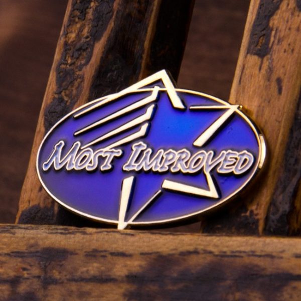 Most Improved Achievement Pin