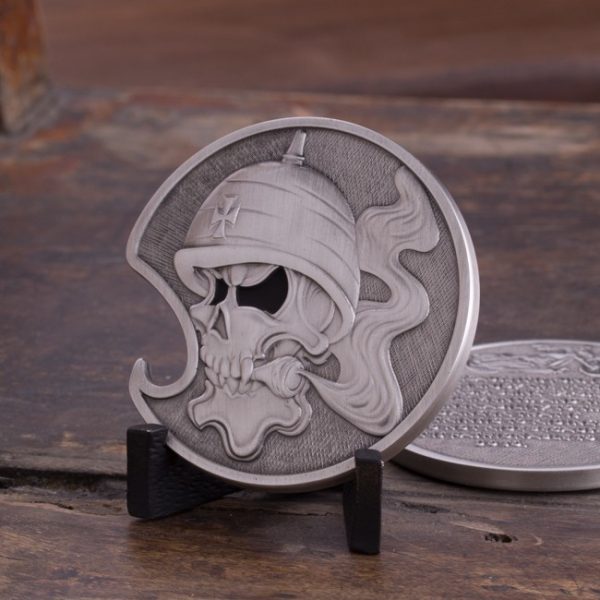 Motorcycle Creed Coin