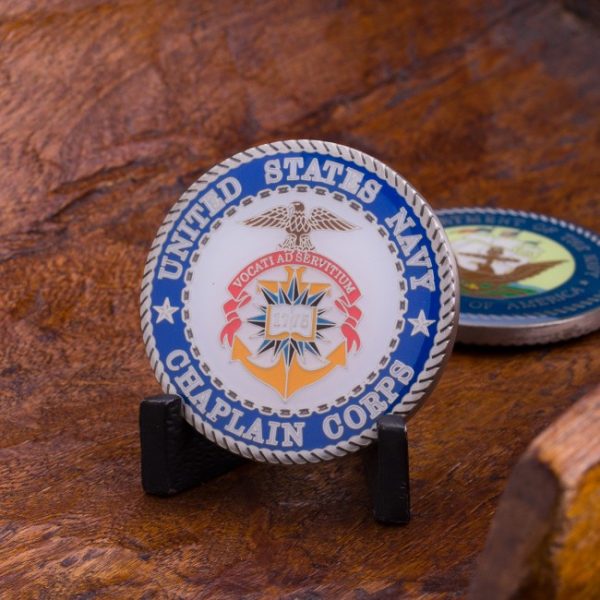 Navy Chaplain Coin