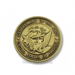 Navy medallion 1.5 Inch (while supplies last)