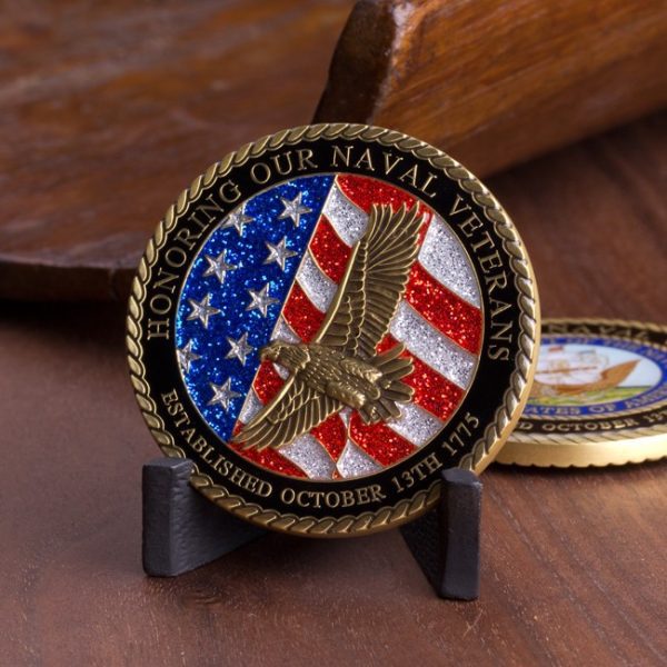 Navy Veteran Coin