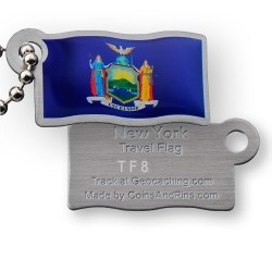 Travel Flag New York