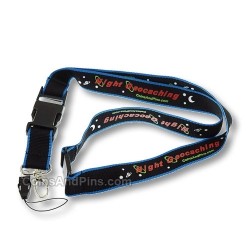 Night Geocaching lanyard