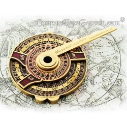 Nocturnal Geocoin - bronze