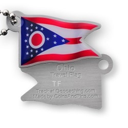 Travel Flag Ohio