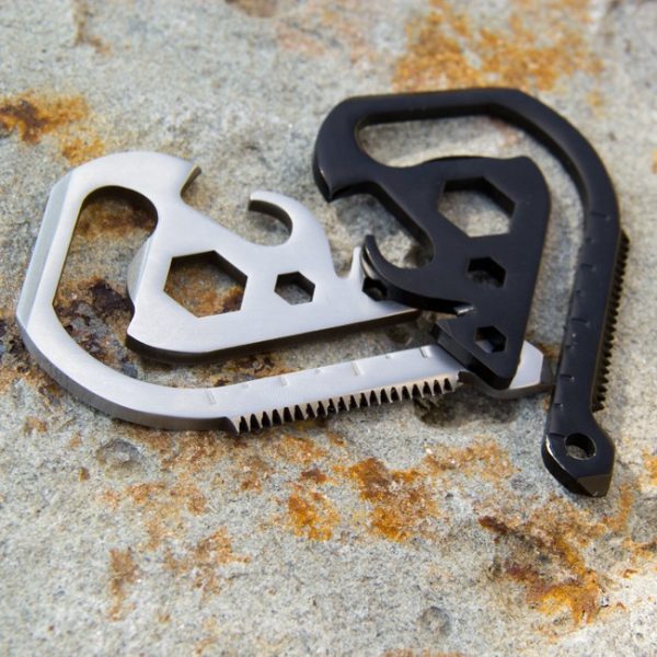 Parachute Multi-Tool (Matte Black)