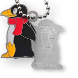 Penguin Traveler tag