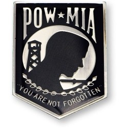 POW/MIA lapel pin