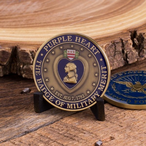 The Purple Heart Coin