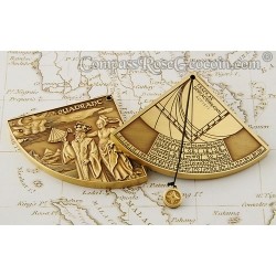 Quadrant Geocoin - bronze