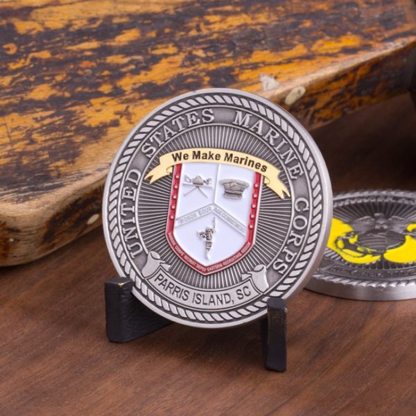 Recruit Depot Parris Island Coin