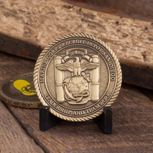 Recruit Depot San Diego Coin
