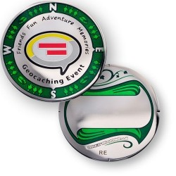 Event Geocoin - Regular