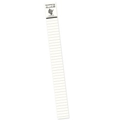 Rite in the Rain log sheet - 1 inch