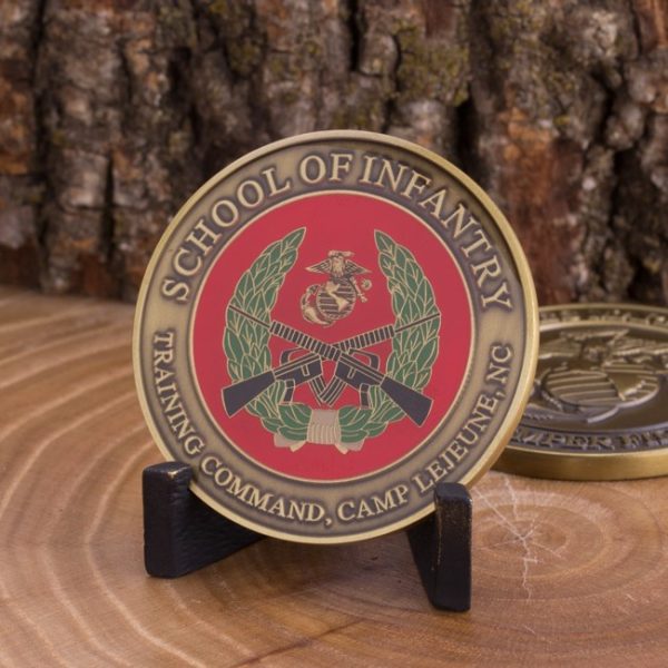 School of Infantry Coin