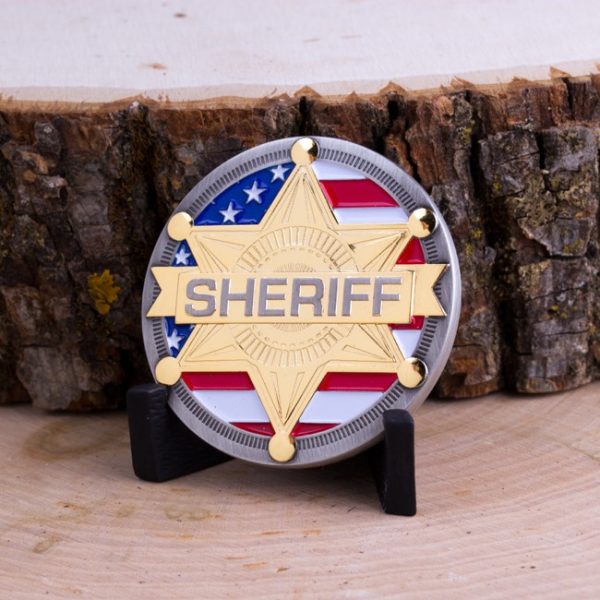 Sheriff Coin Front