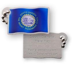 Travel Flag South Dakota