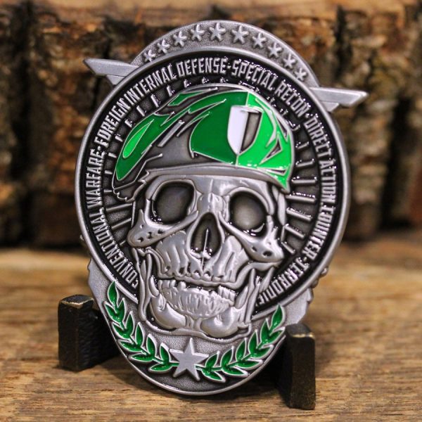 Army Special Forces Challenge Coin