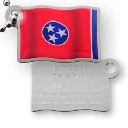 Travel Flag Tennessee