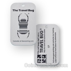 Geocaching.com Travel bug